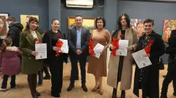 изложба Жените во уметноста